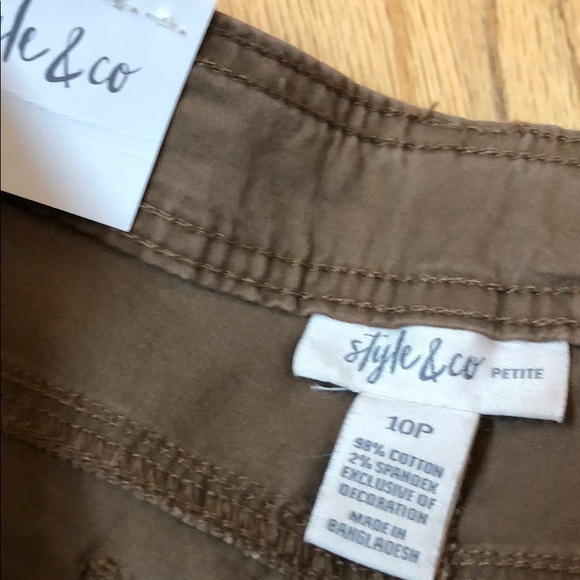 NWT Style & Co 10p - Picture 5 of 7